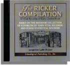 The Ricker Compilation of Connecticut Vital Records